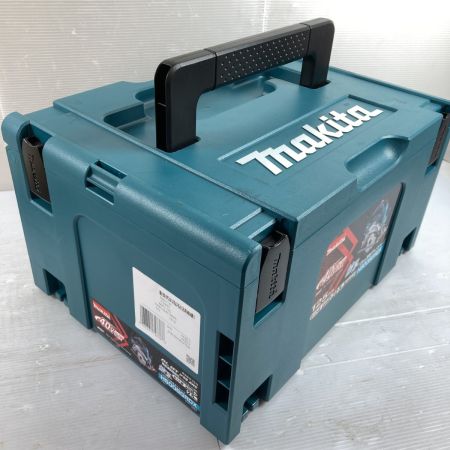  MAKITA マキタ 40Vmax 125mm 充電式マルノコ 鮫肌 バッテリ2個・充電器・ケース付 ※PSEマークあり HS008GRDX ブルー