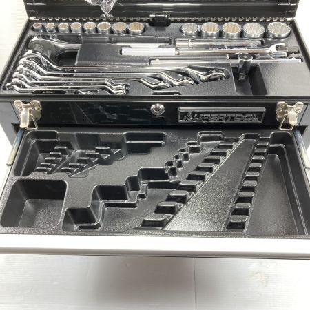  SUPERTOOL プロ用デラックス工具セット 総入数62点  S7000DX ブラック