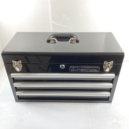  SUPERTOOL プロ用デラックス工具セット 総入数62点  S7000DX ブラック