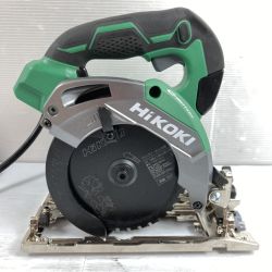 ＊＊ HiKOKI ハイコーキ 125mm 深切り電子丸のこ コード式 C5MEY(SK) グリーン Aランク