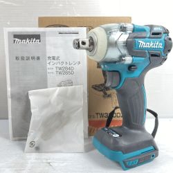 ＊＊ MAKITA マキタ 18v 充電式インパクトレンチ ※バッテリ･充電器別販売 TW285D ブルー Aランク