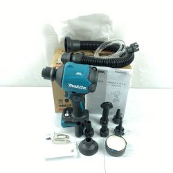 ＊＊ MAKITA マキタ 40Vmax 充電式エアダスタ ノズル・アタッチメント付属 ※充電器・バッテリなし AS001GZ ブルー Sランク