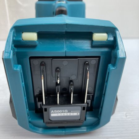  MAKITA マキタ 40Vmax 充電式エアダスタ ノズル・アタッチメント付属 ※充電器・バッテリなし AS001GZ ブルー