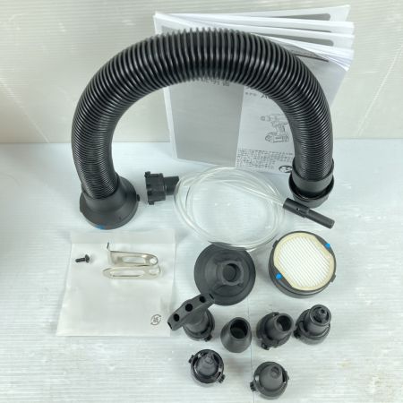  MAKITA マキタ 40Vmax 充電式エアダスタ ノズル・アタッチメント付属 ※充電器・バッテリなし AS001GZ ブルー