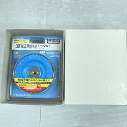 ＊＊ TSUBOMAN ツボ万 NEWマルテー弾だんホイールWT 厚膜対応・弾性塗膜はくり用 箱入り3個セット (5) ブルー Sランク