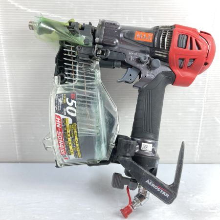  MAX マックス 50mm 高圧釘打ち機  本体のみ HN-50N4(D) ブラック