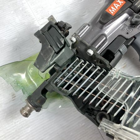  MAX マックス 50mm 高圧釘打ち機  本体のみ HN-50N4(D) ブラック