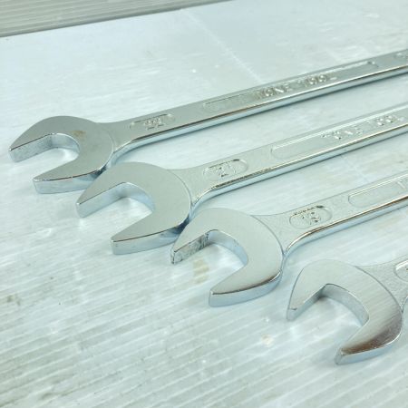  TONE トネ コンビネーションレンチ 10本セット シルバー