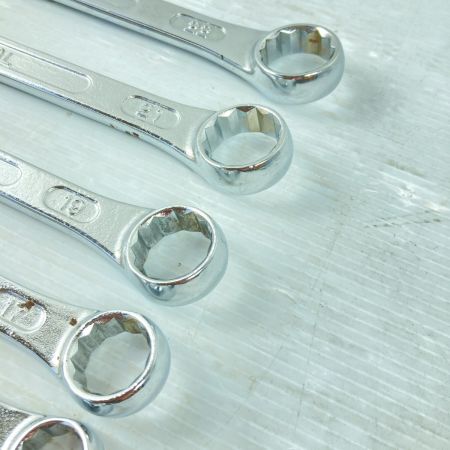  TONE トネ コンビネーションレンチ 10本セット シルバー