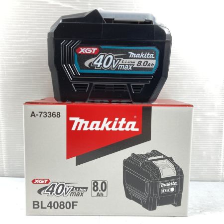  MAKITA マキタ 40v 8.0Ah  リチウムイオンバッテリー ※PSEマーク有 (9) BL4080F ブラック