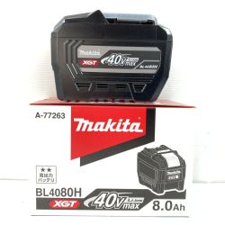 ＊＊ MAKITA マキタ 40Vmx/8.0Ah 高出力バッテリ 純正リチウムイオンバッテリ箱入り ※PSEマークあり(3) BL4080H ブラック Sランク