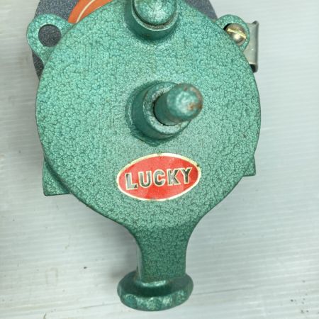  LUCKY ハンドグラインダー HAND GRIDER 箱付 4台セット グリーン