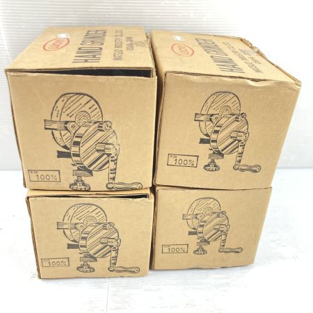  LUCKY ハンドグラインダー HAND GRIDER 箱付 4台セット グリーン