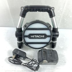 ＊＊ HITACHI 日立 14.4V/18V コードレスワークライト 充電池1個付 ※PSEマークあり UB18DGL グリーン Cランク