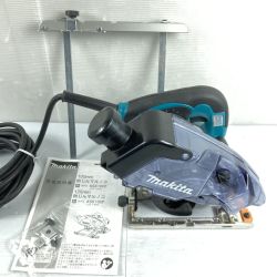 ＊＊ MAKITA マキタ 100mm コード式 防じんマルノコ ブレーキ付 KS4100F ブルー Cランク