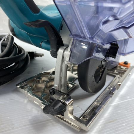  MAKITA マキタ 100mm コード式 防じんマルノコ ブレーキ付 KS4100F ブルー