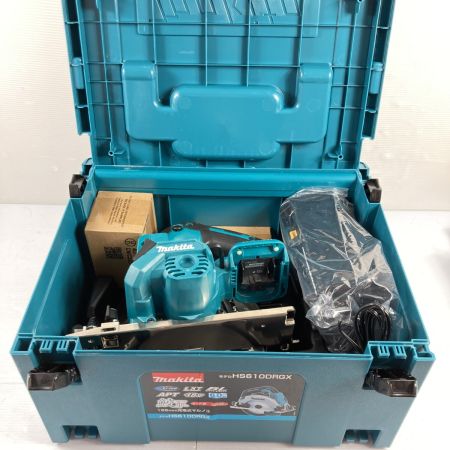  MAKITA マキタ 18v 6.0Ah 165mm 充電式マルノコ ※PSEマーク有 HS610DRGX ブルー 未使用品