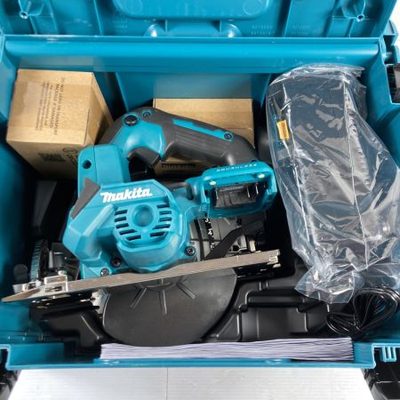  MAKITA マキタ 18v 6.0Ah 165mm 充電式マルノコ ※PSEマーク有 HS610DRGX ブルー 未使用品