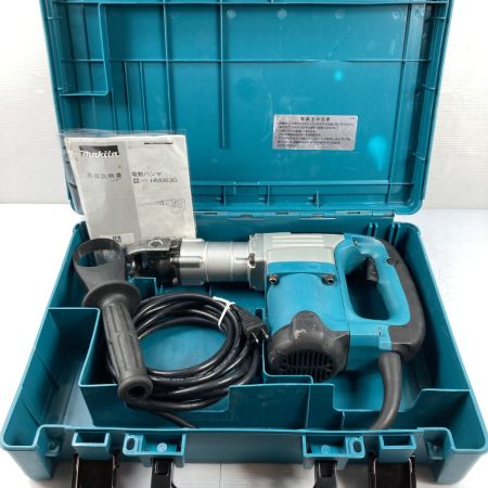  MAKITA マキタ 質量4.5kg 六角シャンク17mm 電動ハンマ HM0830 ブルー