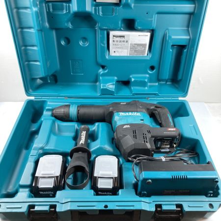  MAKITA マキタ 40v 4.0Ah 充電式ハンマ ※PSEマーク有 HM001GRMX ブルー