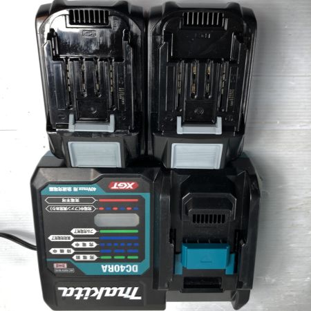  MAKITA マキタ 40v 4.0Ah 充電式ハンマ ※PSEマーク有 HM001GRMX ブルー
