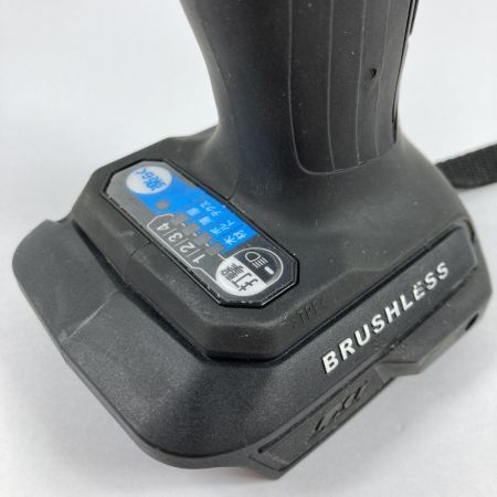  MAKITA マキタ 18V 充電式インパクトドライバ 本体のみ TD172D ブラック
