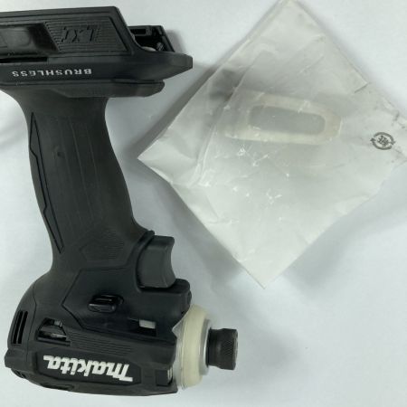  MAKITA マキタ 18V 充電式インパクトドライバ 本体のみ TD172D ブラック