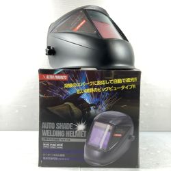 ＊＊ ASTRO PRODUCTS アストロプロダクツ 自動遮光溶接面 交換用内・外保護プレート付 WH142 ブラック Aランク