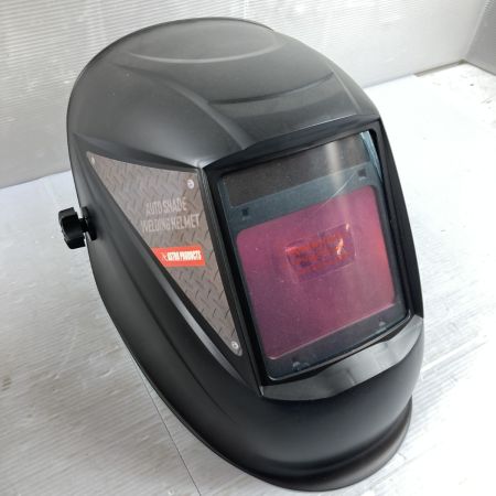  ASTRO PRODUCTS アストロプロダクツ 自動遮光溶接面 交換用内・外保護プレート付 WH142 ブラック