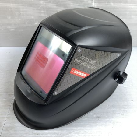  ASTRO PRODUCTS アストロプロダクツ 自動遮光溶接面 交換用内・外保護プレート付 WH142 ブラック