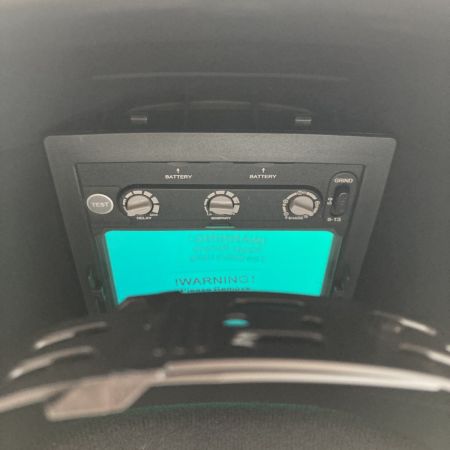  ASTRO PRODUCTS アストロプロダクツ 自動遮光溶接面 交換用内・外保護プレート付 WH142 ブラック