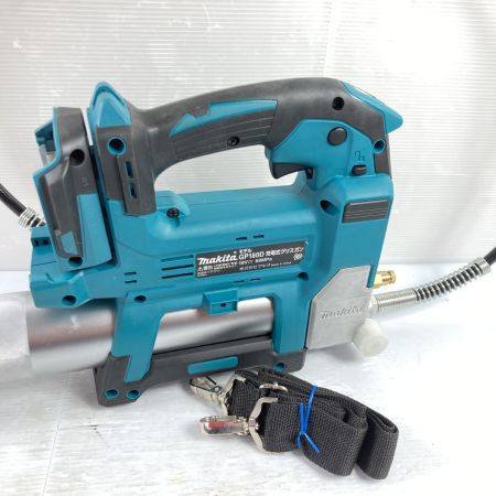  MAKITA マキタ 18V 充電式グリスガン バッテリ1個・充電器・ケース付 ※PSEマークあり GP180D ブルー