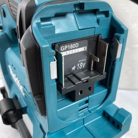  MAKITA マキタ 18V 充電式グリスガン バッテリ1個・充電器・ケース付 ※PSEマークあり GP180D ブルー