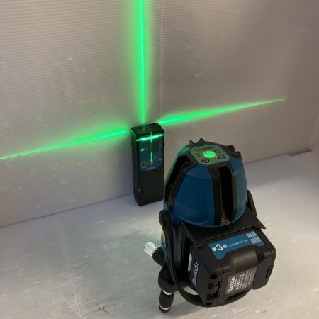  MAKITA マキタ グリーンレーザー墨出し器（受光器・ケース付属） SK40GD ブルー