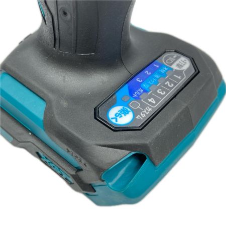 MAKITA マキタ 40v 充電式インパクトドライバ 本体のみ TD002G ブルー