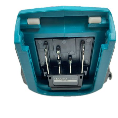 MAKITA マキタ 40v 充電式インパクトドライバ 本体のみ TD002G ブルー