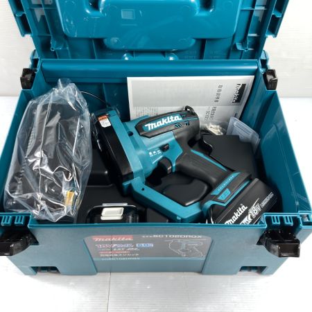  MAKITA マキタ 14.4V/18V 充電式全ネジカッタ (18Vバッテリ2個・充電器・ケース付）PSEマークあり SC102DRGX ブルー