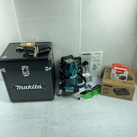 MAKITA マキタ 10.8V グリーンレーザー墨出し器 (バッテリ1個・充電器・ケース・受光器付) ※PSEマークあり SK507GDZN
