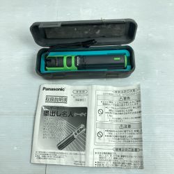 ＊＊ Panasonic パナソニック 赤レーザー墨出し器 墨出し名人 ケース付 ※校正歴不明 BTL1100G グリーン×ブラック Cランク