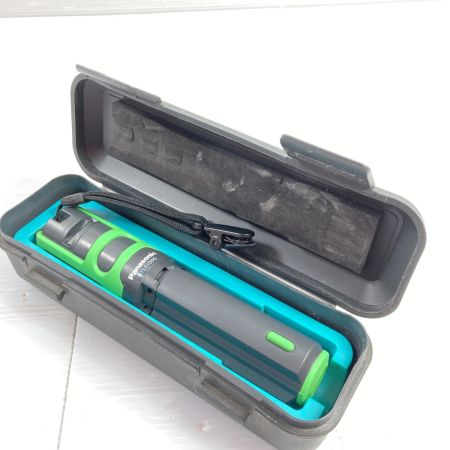  Panasonic パナソニック 赤レーザー墨出し器 墨出し名人 ケース付 ※校正歴不明 BTL1100G グリーン×ブラック