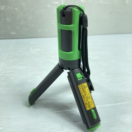  Panasonic パナソニック 赤レーザー墨出し器 墨出し名人 ケース付 ※校正歴不明 BTL1100G グリーン×ブラック