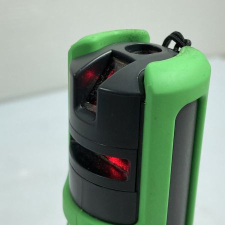  Panasonic パナソニック 赤レーザー墨出し器 墨出し名人 ケース付 ※校正歴不明 BTL1100G グリーン×ブラック