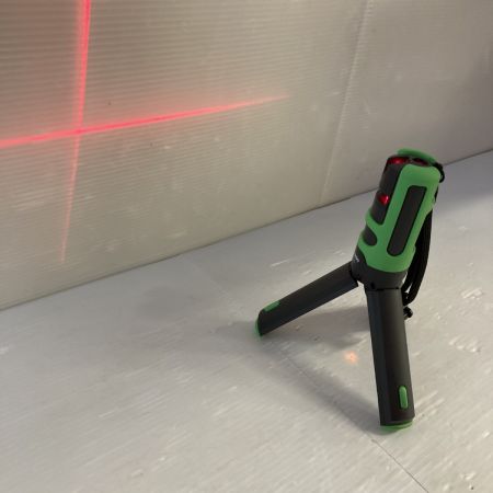  Panasonic パナソニック 赤レーザー墨出し器 墨出し名人 ケース付 ※校正歴不明 BTL1100G グリーン×ブラック