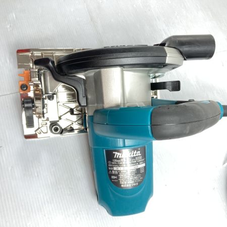  MAKITA マキタ 125mm マルノコ コード式 本体のみ 5230 ブルー