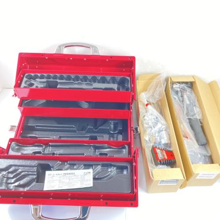  TONE トネ ツールセット12.7sq ケース&内容付属品完備 TSS4331RB ラズベリー