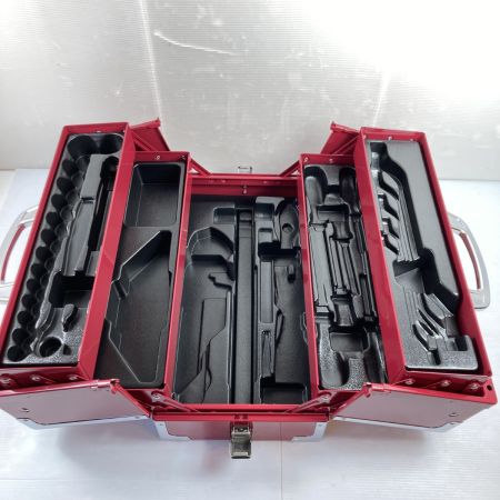  TONE トネ ツールセット12.7sq ケース&内容付属品完備 TSS4331RB ラズベリー