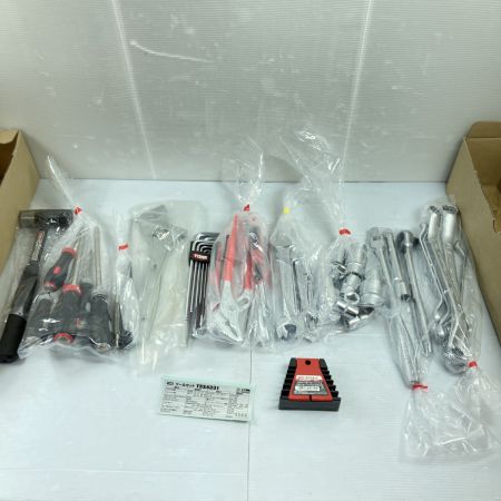  TONE トネ ツールセット12.7sq ケース&内容付属品完備 TSS4331RB ラズベリー