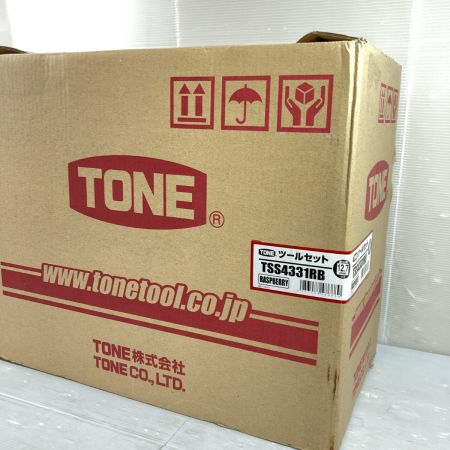  TONE トネ ツールセット12.7sq ケース&内容付属品完備 TSS4331RB ラズベリー