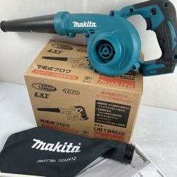 ＊＊ MAKITA マキタ 18V 充電式ブロワ 本体のみ (バッテリ・充電器なし） UB185D ブルー Bランク