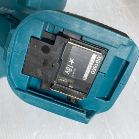  MAKITA マキタ 18V 充電式ブロワ 本体のみ (バッテリ・充電器なし） UB185D ブルー